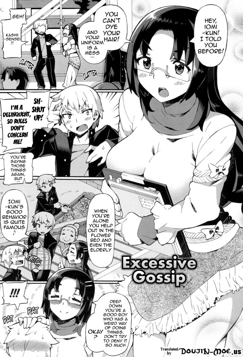 Hentai Manga Comic-Overflowing with Cum-Chapter 4-1